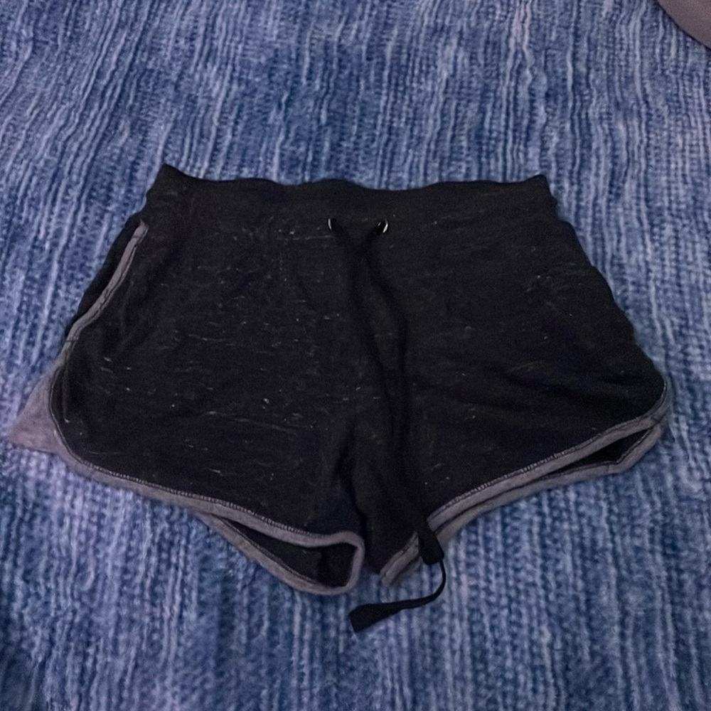 Gray lounge shorts